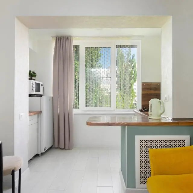 Реальные фото Rooms Apartments (Румс Апартментс) на проспекте Калинина