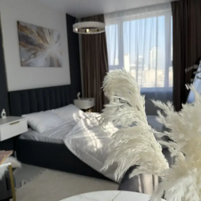 Real photos of Renovated design apartment on Frunze street 31
