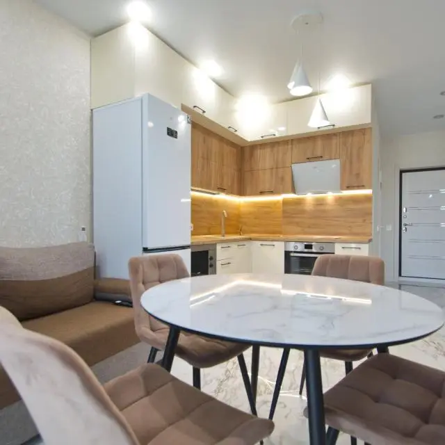 Real photos of The apartment on 11 Belgradskaya Street