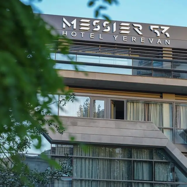 Реальные фото Messier Hotel 53 Yerevan (Мессиер 53 Ереван)