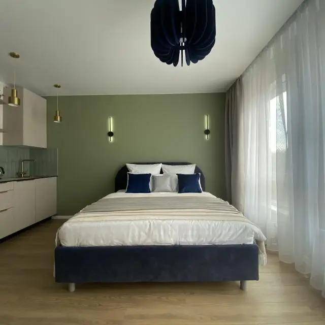 Real photos of Elegant studio for daily rent in Saint Petersburg, 5 minutes walk from Lesnaya metro station 