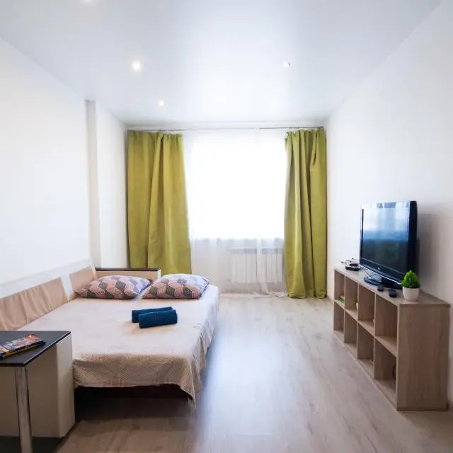 Real photos of Pryanik Apartments on 134 Lenin Avenue