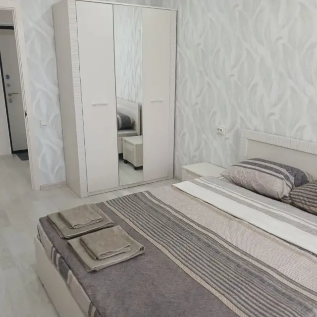 Реальные фото Aday Apartments на Энгельса, 158к2