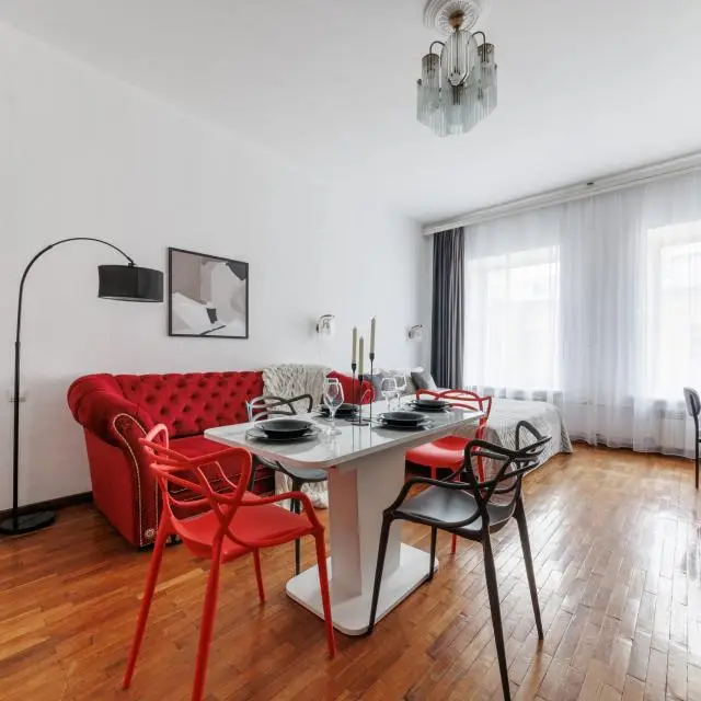Real photos of DeRent Apartments on the Moika River embankment 56