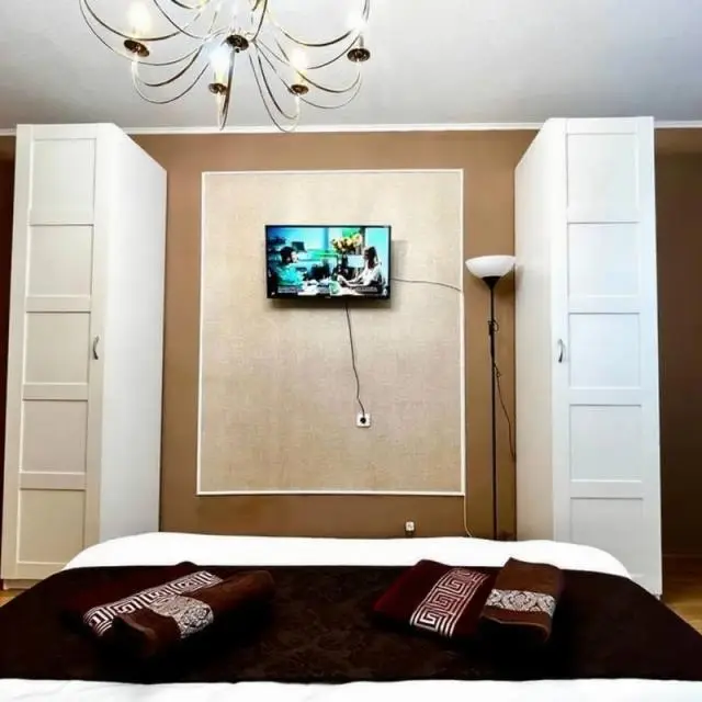 Real photos of STUDIO APARTMENT FOR 1-4 GUESTS NEAR THE MEGA SHOPPING CENTER!