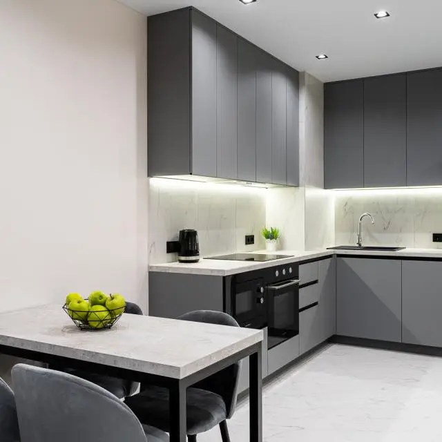 Real photos of Bulbash Apartments on Igor Luchenka Street 24