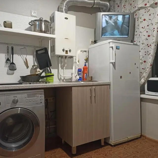 Real photos of 1-room apartment, 31 m2, 2 beds "Dubki"