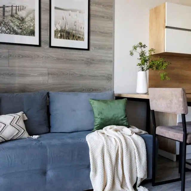 Real photos of Studio near 130 block with library and high-quality