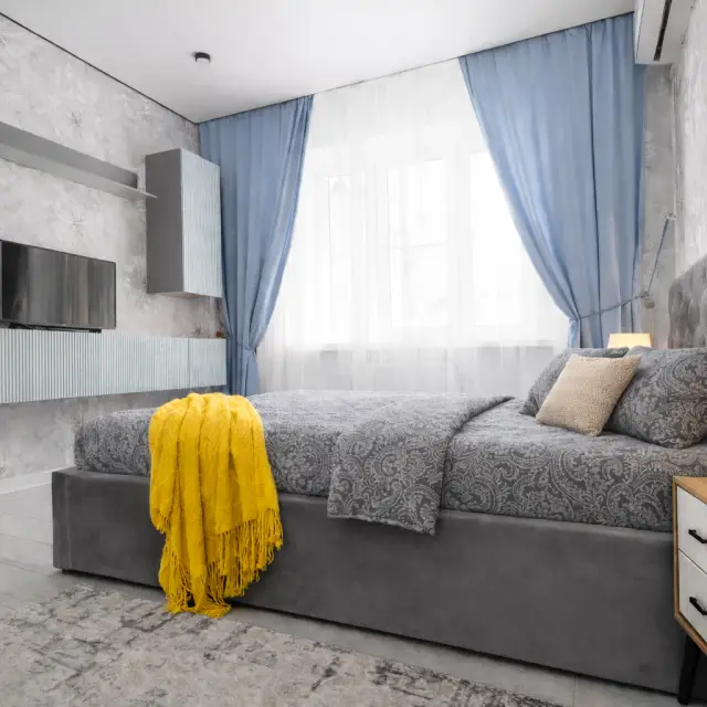Real photos of Goodtime Apartments on Hero Bocharnikov Street 14/1