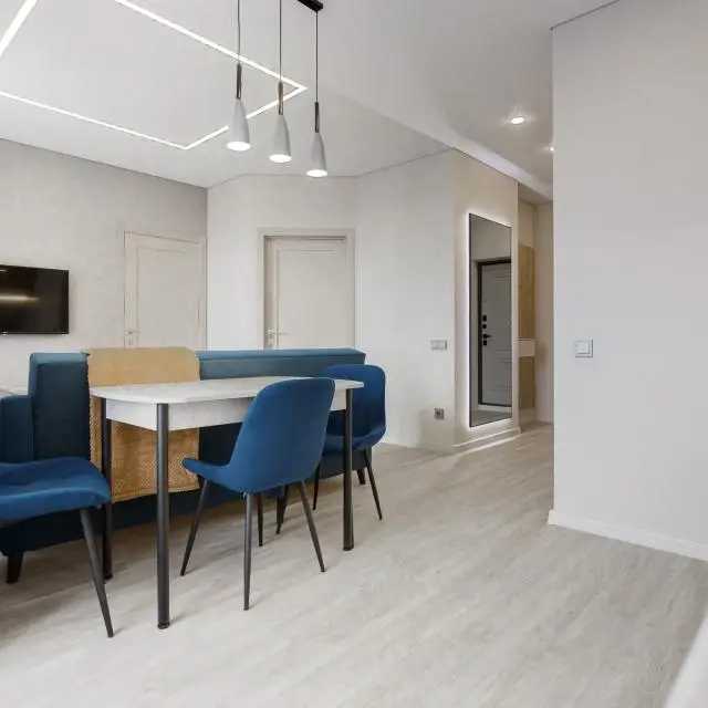 Real photos of Our apartments are on Larina street 45 c4