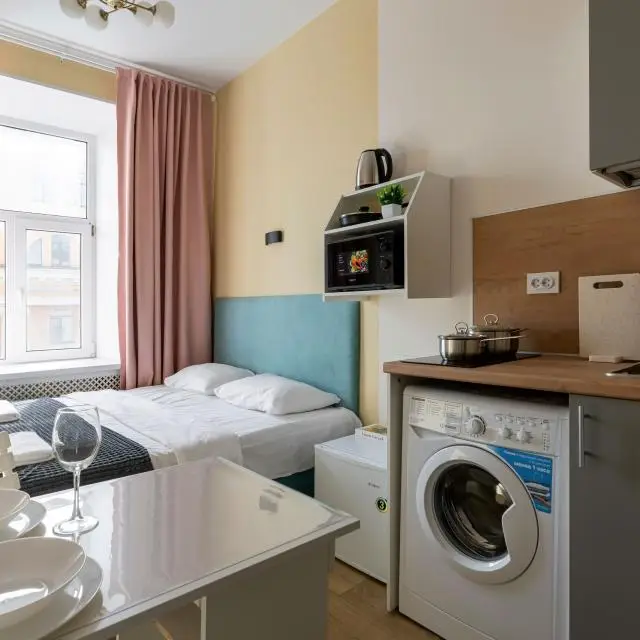 Real photos of Apartments at 20 Lotsmanskaya St.