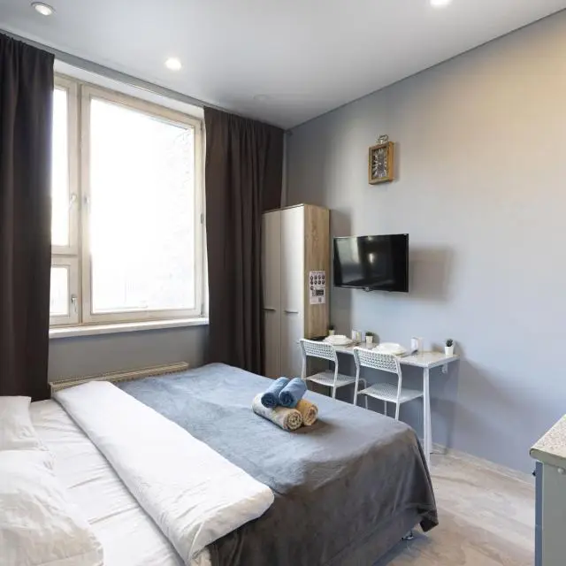Реальные фото MOKO Apartments на улице Бутлерова 7Б
