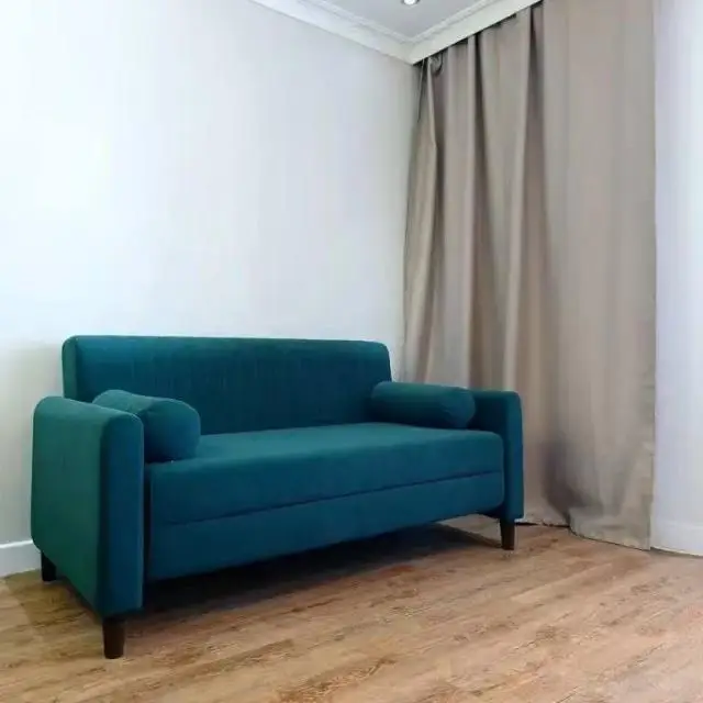 Реальные фото Дизайнерская студия с кондиционером и и кроватью King Size