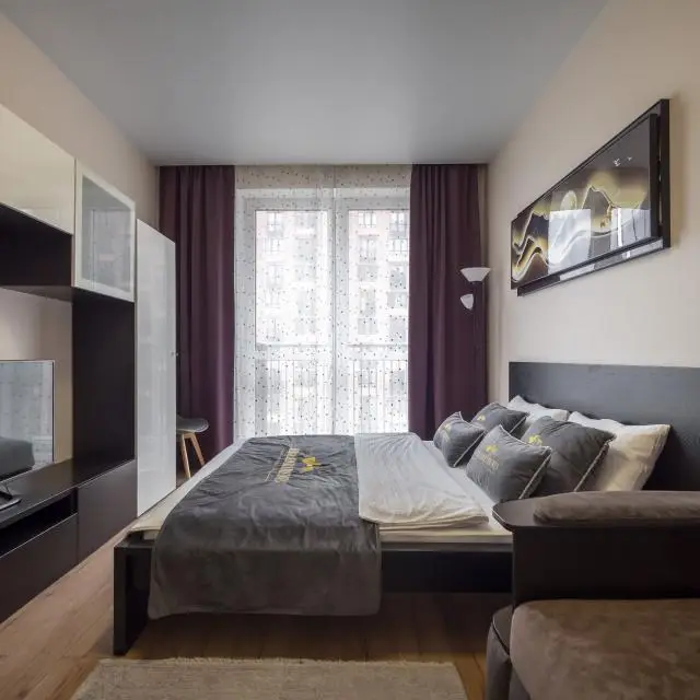 Реальные фото MiraApartments (Мира Апартментс) на улице Большая Филёвская