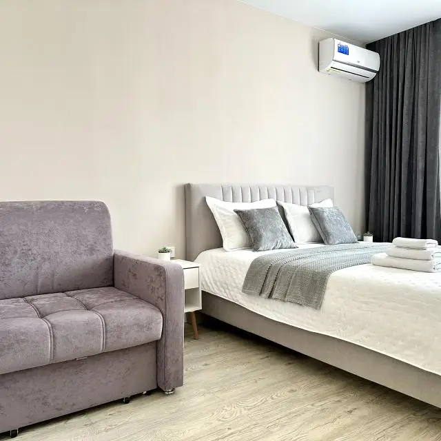 Real photos of Cozy 1-room apartment in Aquamarine residential complex