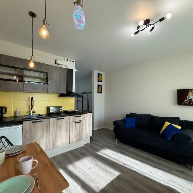 Real photos of Apartments on Svetlanovskaya street 52/2