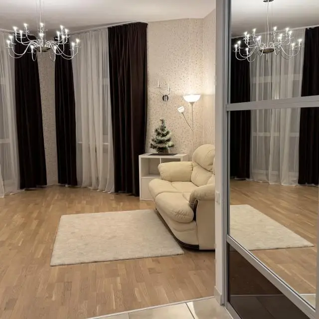 Real photos of The apartment is available on Michurinsky