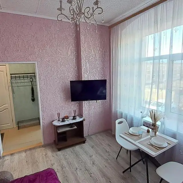 Реальные фото Апартаменты на улице Левшина 26