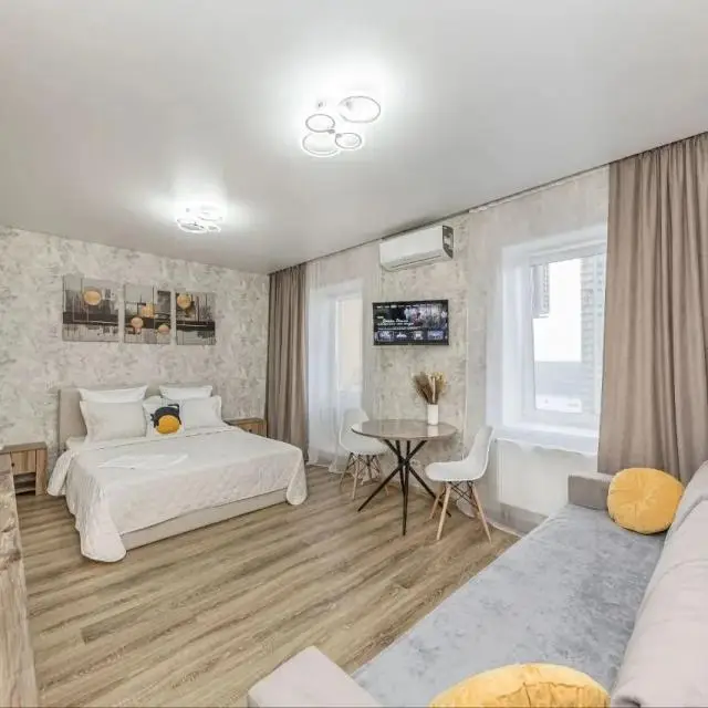 Real photos of Studio apartment with air conditioning Akadem Riverside