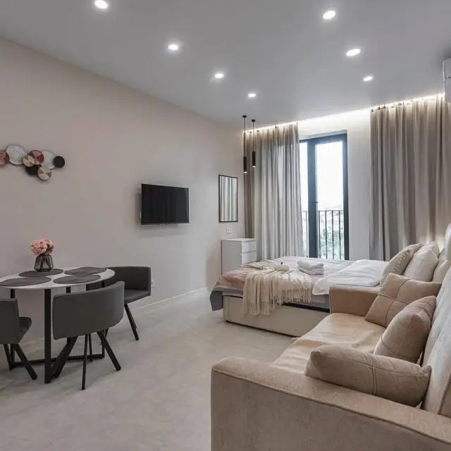 Real photos of Stylish studio in the vicinity of the sea