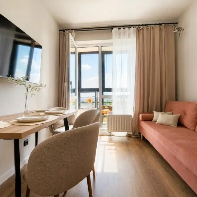 Реальные фото Apartments Liberty Sity на улице Пархоменко 156а