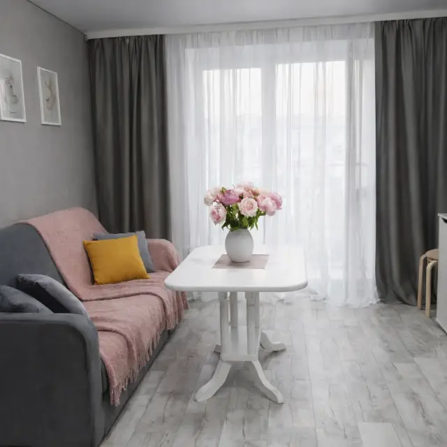 Real photos of Friday Apartment on Vozrozhdenie street 51