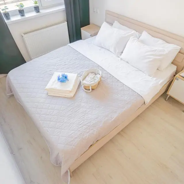 Real photos of 2-room apartment, 40 m2