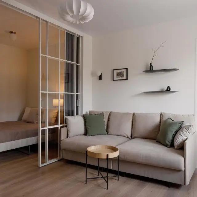 Real photos of Apartment Soulful on Oktyabrskaya street 18