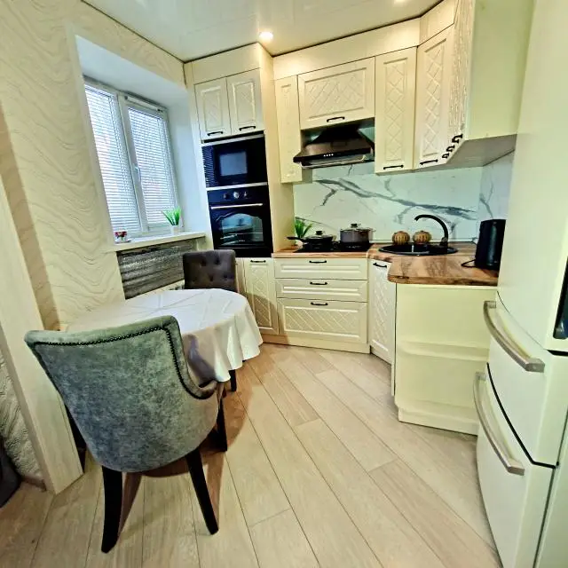 Real photos of 1k. apartment near the beach