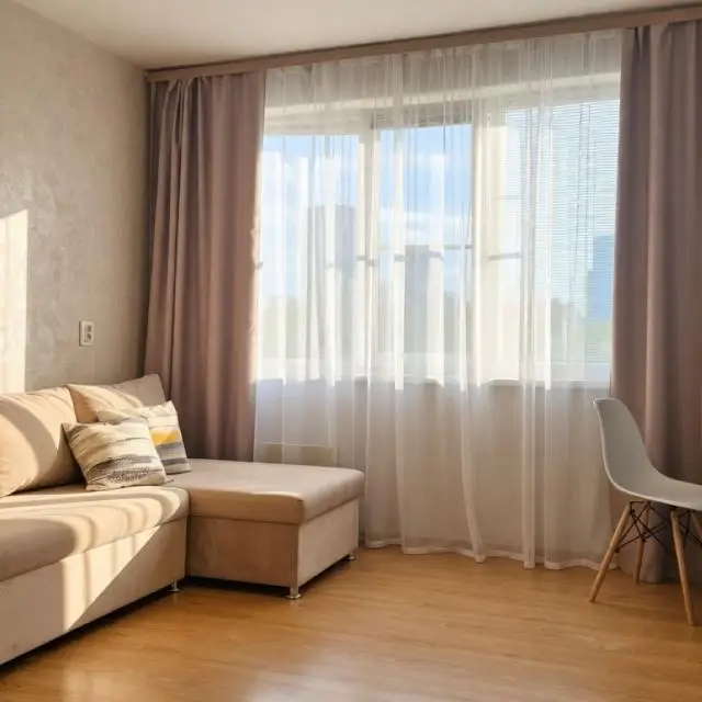 Real photos of 2-room apartment in Med. gorodok, VIZ district