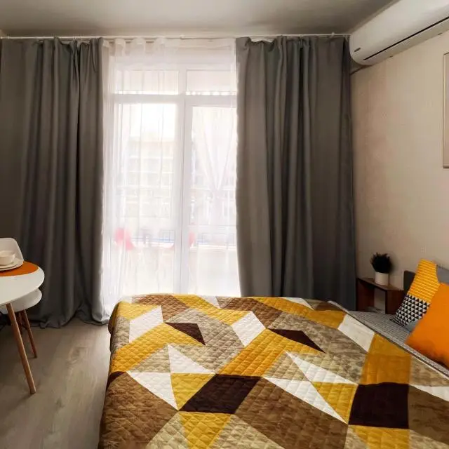 Real photos of Apartments on Mirnaya street 9 building 3