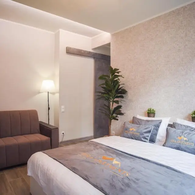 Реальные фото MiraApartments на улице Большая Филёвская 3к4