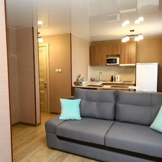 Реальные фото OGNI Apartments на улице Прапорщика Комарова 29