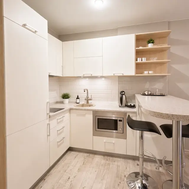 Real photos of Privi House apartment at 34 Lva Tolstogo Street