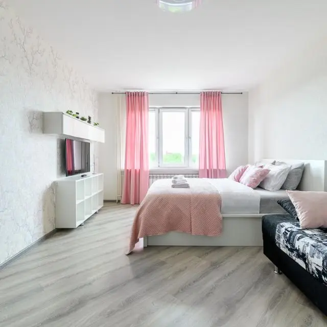 Real photos of Apartment Chaika on Neva on Oboronnaya Street