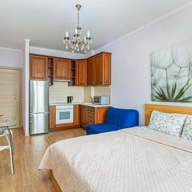 Real photos of Apartment Cinnamon on Admiral Cherokov 18