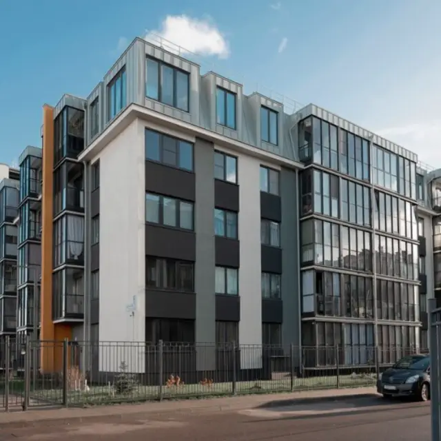 Real photos of FlatsStories apartments on Architect Danini Street 17k2