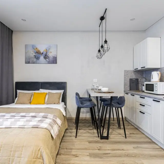 Real photos of Apartments on Rodina Street