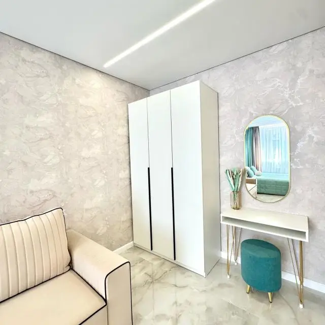 Real photos of Apartments in Komsomolsky microdistrict, 15