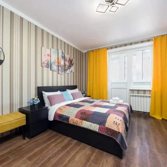 Реальные фото Апартаменты на улице Оранжерейная 21/1