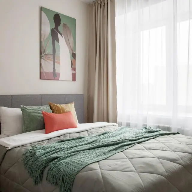 Real photos of Apartment on Karaulnaya Street