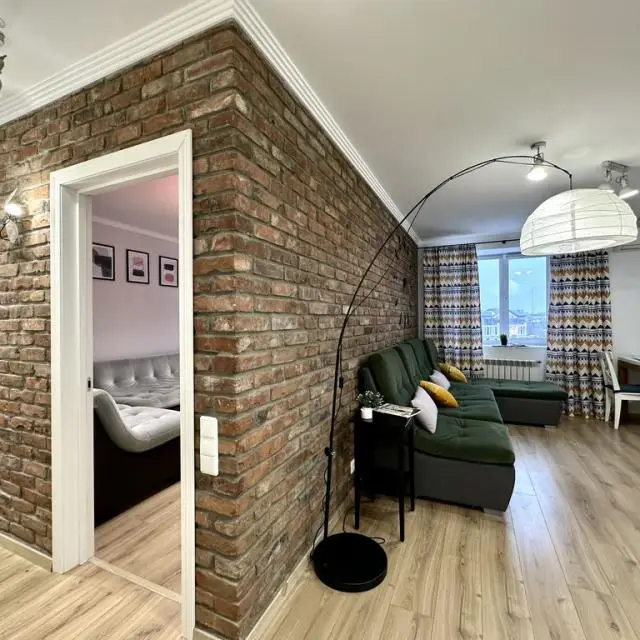 Real photos of Apartment from the company Home Hotel on Cherepanovy, 2A