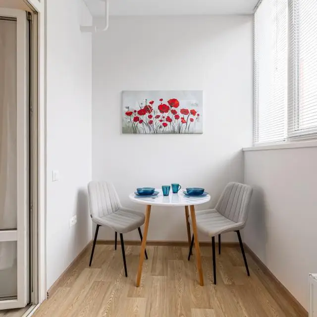 Реальные фото Апартаменты Apartments Lina на улице Даурская №1