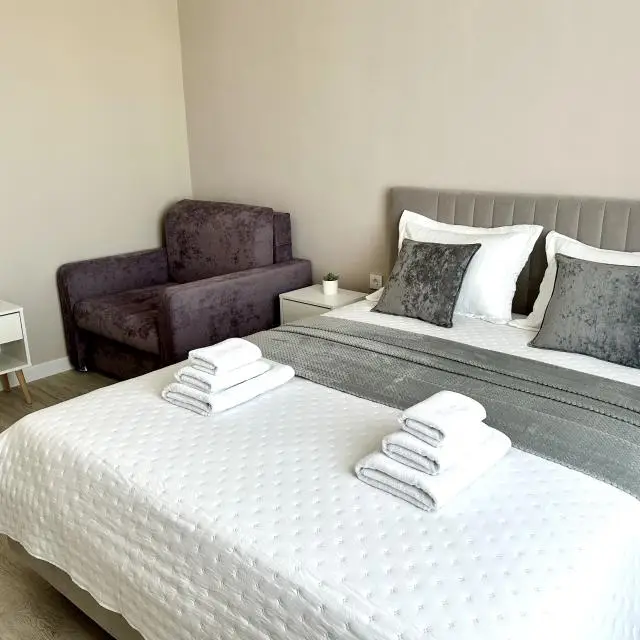 Real photos of Cozy 1-room apartment in Aquamarine residential complex