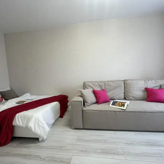 Real photos of Apartment on Grigory Bulgakov street 7k 1