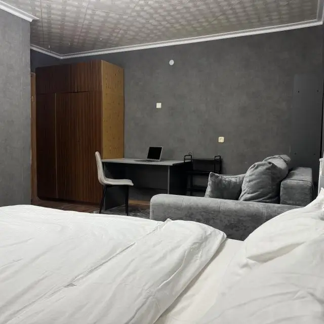 Real photos of Apartment at the railway station on Dzerzhinsky street 50