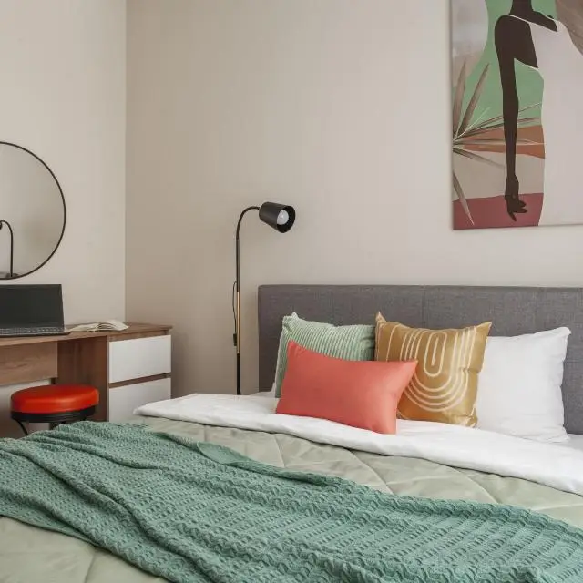 Real photos of Apartment on Karaulnaya Street