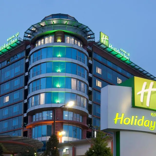 Реальные фото Holiday Inn Almaty (Холидей Инн Алматы)