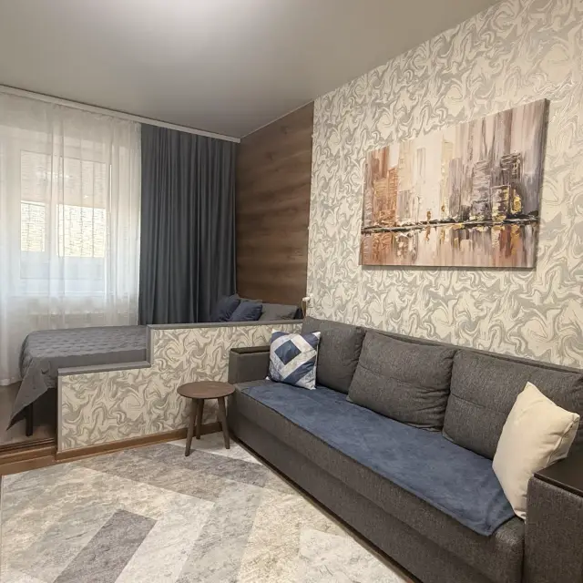 Real photos of Spacious studio near TULA ARENA and YASNAYA POLYANA