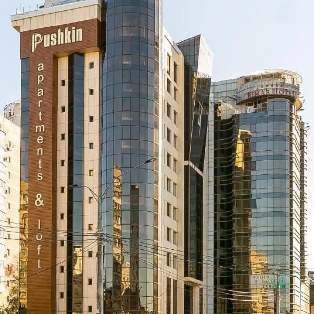 Реальные фото Апартаменты Пушкин